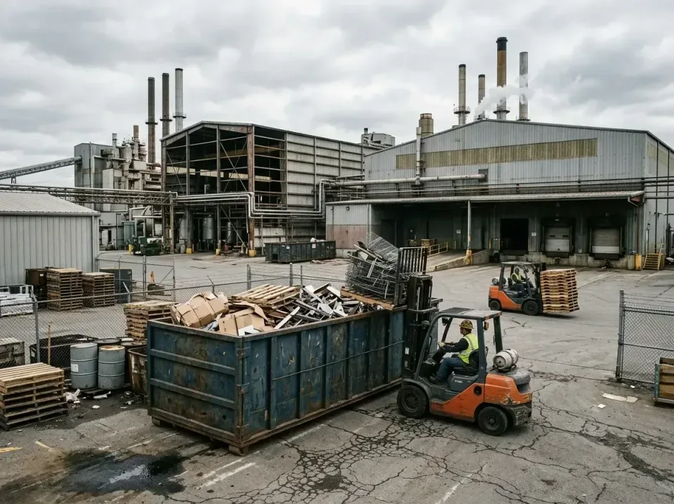 industrial-factory-scrap-conta-003 — frequently asked questions, Cheap Roll-off Dumpster Rentals in Wadena, MN